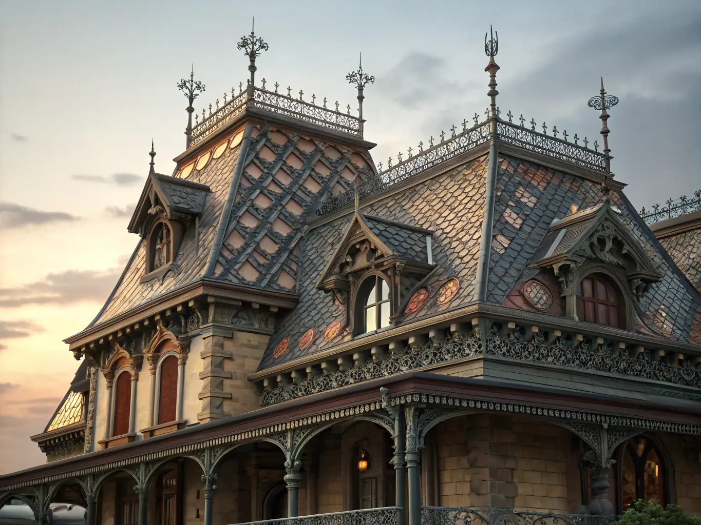 A digital rendering showcasing the planned improvements to a local heritage site, demonstrating COULAURES PATRIMOINE's vision for the future.